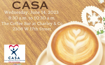 June 14 – Coffee with CASA