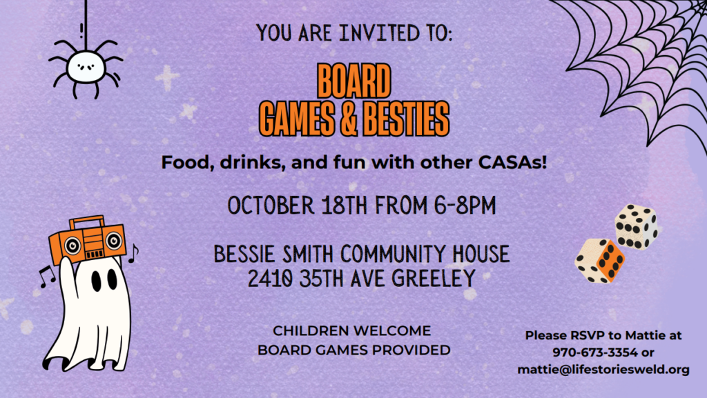 CASA Board Game Night