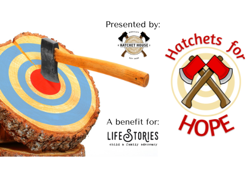 October 12 – Hatchets for Hope