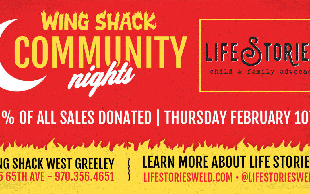 February 10 – Wing Shack Community Night