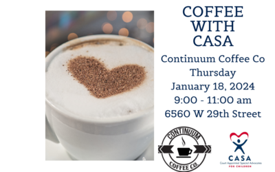 January 18 – Coffee with CASA
