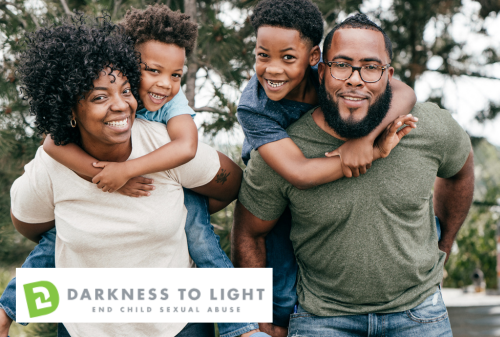 August 11 – Darkness to Light Community Workshop