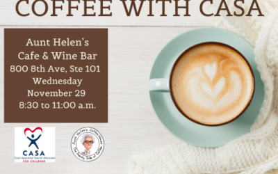 November 29 – Coffee with CASA
