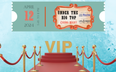 VIP tickets for Under the Big Top