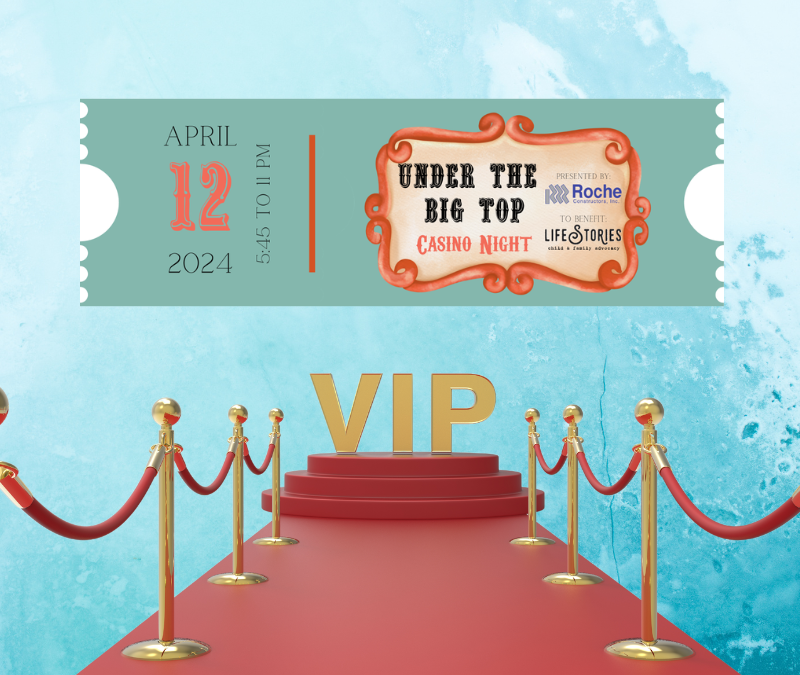 VIP tickets for Under the Big Top